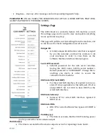 Preview for 21 page of Le Maitre G300-Smart Operating Manual