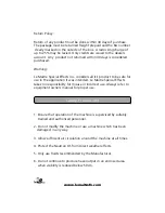 Preview for 13 page of Le Maitre Neutron XS Hazer Operation Manual