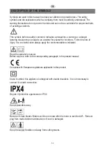 Preview for 16 page of Lea LE10100-32C1BR Original Instructions Manual