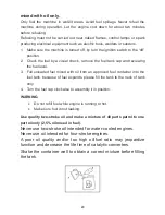 Preview for 20 page of Lea LE32458-45A Original Instructions Manual