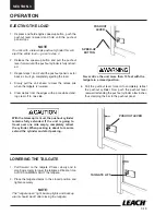 Preview for 43 page of Leach 2R-II Operator'S Manual