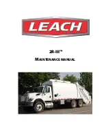 Preview for 3 page of Leach 2R-III Maintenance Manual