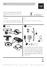 Preview for 4 page of LEAD dynamic DCL55-SQUARE Operating Manual