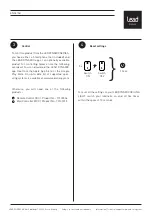 Preview for 5 page of LEAD dynamic DCL55-SQUARE Operating Manual