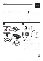 Preview for 14 page of LEAD dynamic DCL55-SQUARE Operating Manual