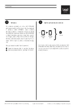 Preview for 15 page of LEAD dynamic DCL55-SQUARE Operating Manual