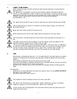 Preview for 4 page of Leader Pumps ECODIVER 750 Instruction For Installation And Maintenance