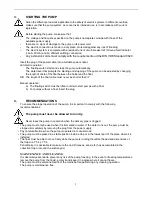 Preview for 5 page of Leader Pumps ECODIVER 750 Instruction For Installation And Maintenance