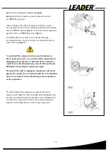 Preview for 20 page of Leader 15BARS User Manual