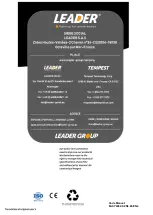 Preview for 36 page of Leader 160.30.109 User Manual