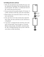 Preview for 10 page of Leader BP3MS1-3B Instruction Manual