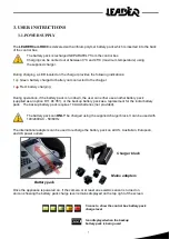 Preview for 10 page of Leader Cam R90 User Manual