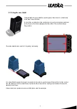 Preview for 14 page of Leader Cam R90 User Manual