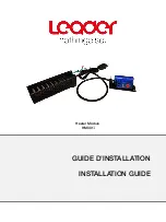 Leader HM001i Installation Manual preview