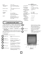 Preview for 6 page of Leader LBO-516 Instruction Manual