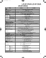 Preview for 5 page of Leader LS 8105A Service Manual