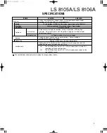 Preview for 9 page of Leader LS 8105A Service Manual