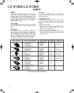 Preview for 10 page of Leader LS 8105A Service Manual