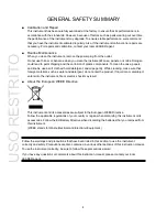 Preview for 7 page of Leader LT 4446 Instruction Manual