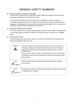 Preview for 7 page of Leader LT 4600A Instruction Manual