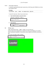 Preview for 44 page of Leader LT 4610SER02 Instruction Manual