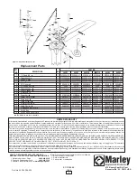 Preview for 4 page of Leading Edge 36201 Assembly & Parts Manual