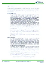 Preview for 5 page of Leading Edge GA-LETU-016 Installation & Operation Manual