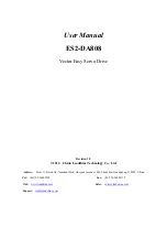 Leadshine ES2-DA808 User Manual preview