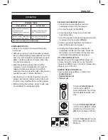 Preview for 15 page of Leadvision PLD3151S Assembling & Use & Maintenance Manual