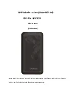 Leadway LDW-TKV106 User Manual preview