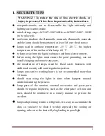 Preview for 2 page of leahua LH-D034E User Manual