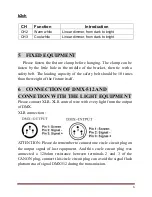 Preview for 7 page of leahua LH-D034E User Manual