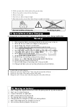 Preview for 9 page of Lean Cars A026 Manual Instruction