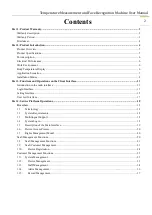 Preview for 2 page of Lean Kiosk Systems LKS-TM001 User Manual