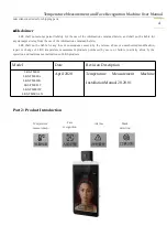 Preview for 4 page of Lean Kiosk Systems LKS-TM001 User Manual