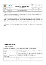 Preview for 3 page of Lean Kiosk Systems LKS8500 Series Manual