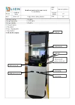 Preview for 5 page of Lean Kiosk Systems LKS8500 Series Manual