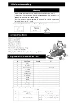 Preview for 2 page of Lean A023 Manual Instruction