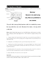 Preview for 7 page of Lean A023 Manual Instruction