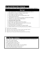 Preview for 9 page of Lean A023 Manual Instruction