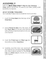 Preview for 8 page of LeapFrog Nickelodeon Blue's Clues & You! Play & Learn Thinking Chair Parents' Manual