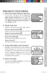 Preview for 6 page of LeapFrog Thumpin' Numbers Drum Instruction Manual