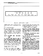 Preview for 48 page of Lear Siegler ADM 36 User'S Reference Manual