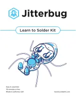 Preview for 1 page of Learn to Solder Kit Jitterbug Manual