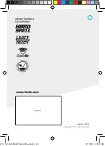 Preview for 40 page of Leatt Body Protector 4.5 Junior Manual