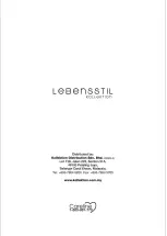 Preview for 9 page of Lebensstil Kollektion LKPI-3121P Instruction Manual