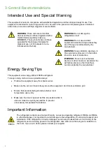 Preview for 6 page of lec medical 444411305 User Manual