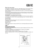 Preview for 10 page of Lec CU 357 Operating Instructions Manual