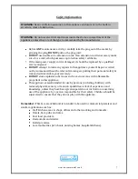 Preview for 7 page of Lec EssenChill BFS200ST User Manual