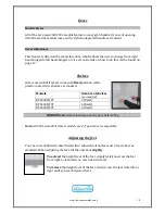 Preview for 10 page of Lec EssenChill BFS200ST User Manual